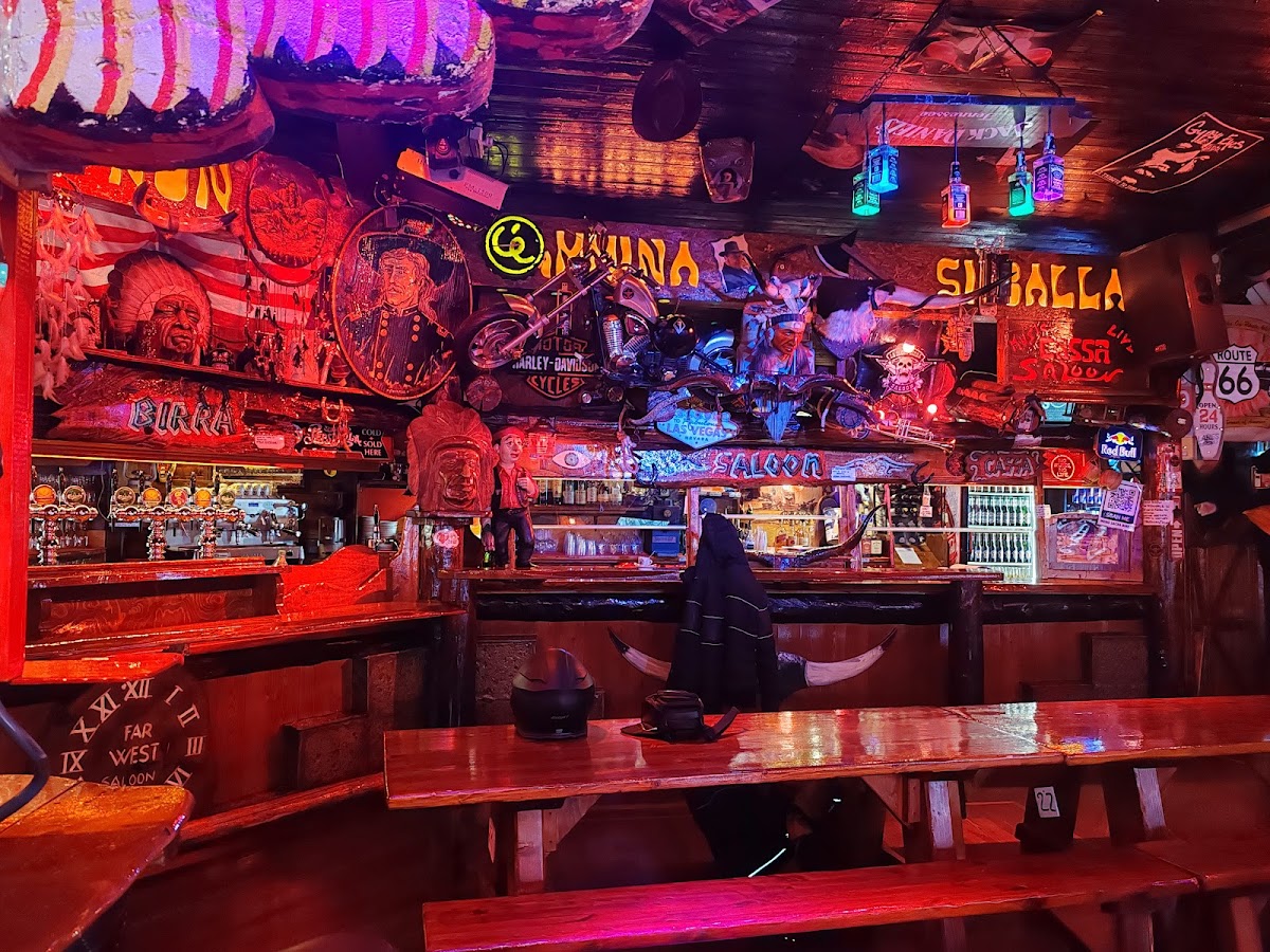 Interno di La Sacra Birra